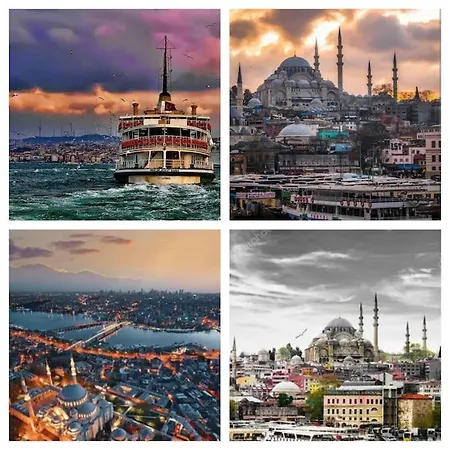 Apartamento Beyoglu'nda Stuedyo